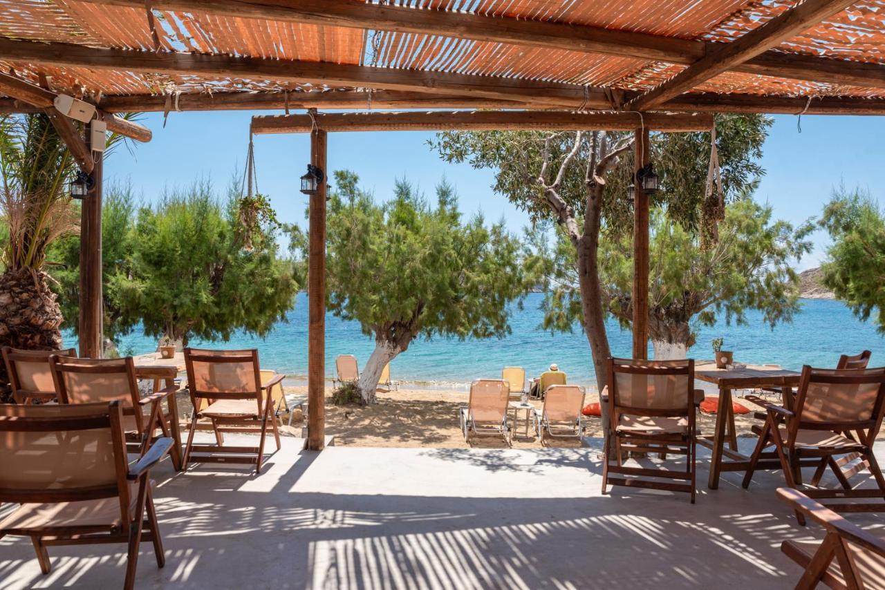Vassilia On The Beach Serifos Livadakia Exteriör bild