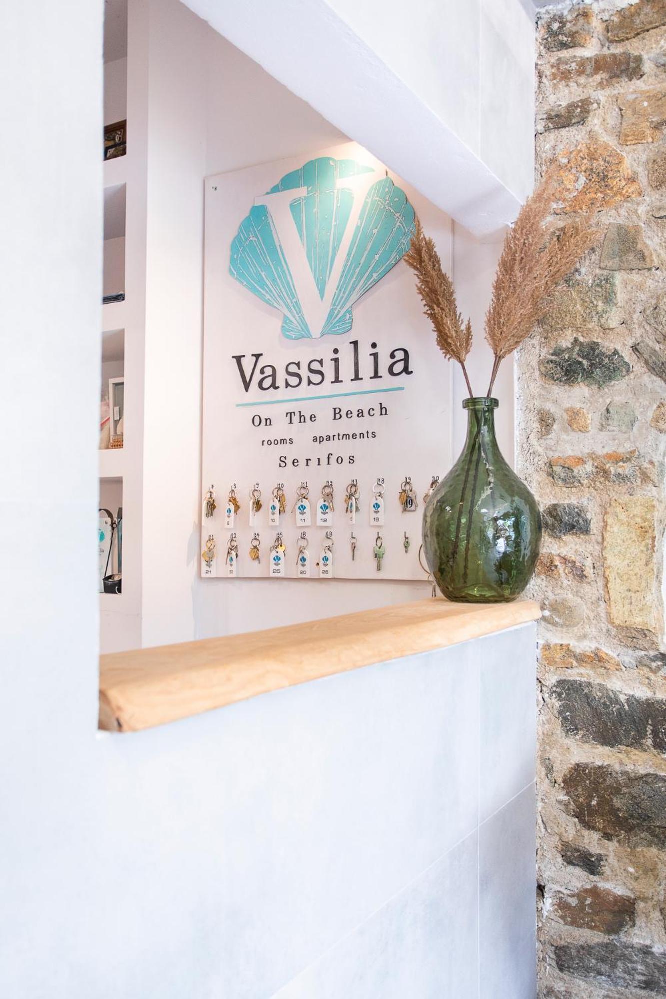 Vassilia On The Beach Serifos Livadakia Exteriör bild