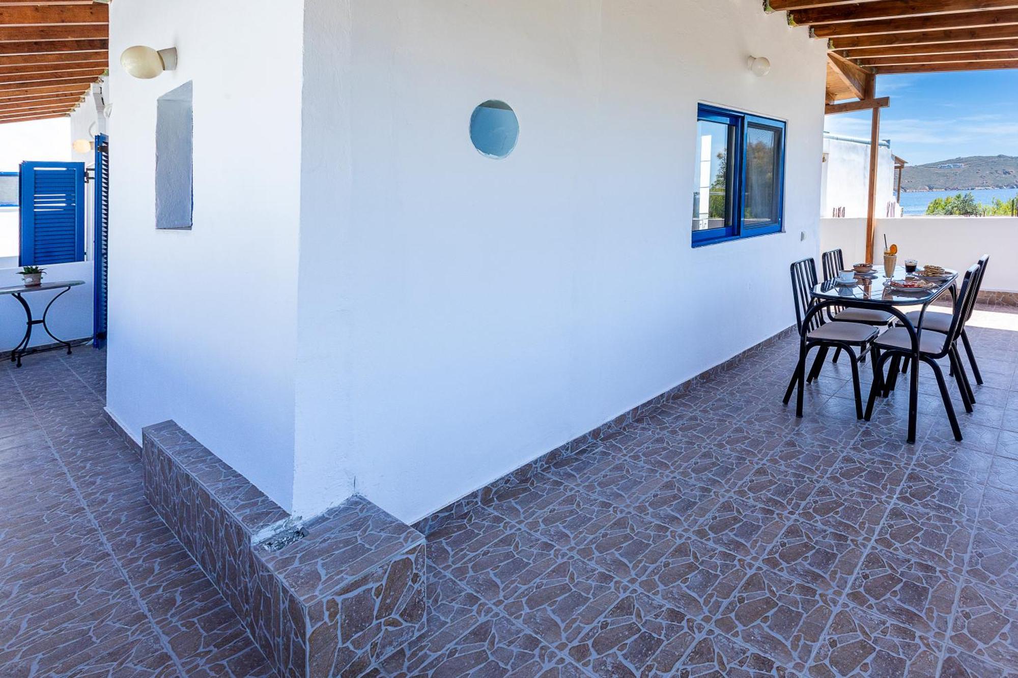 Vassilia On The Beach Serifos Livadakia Exteriör bild