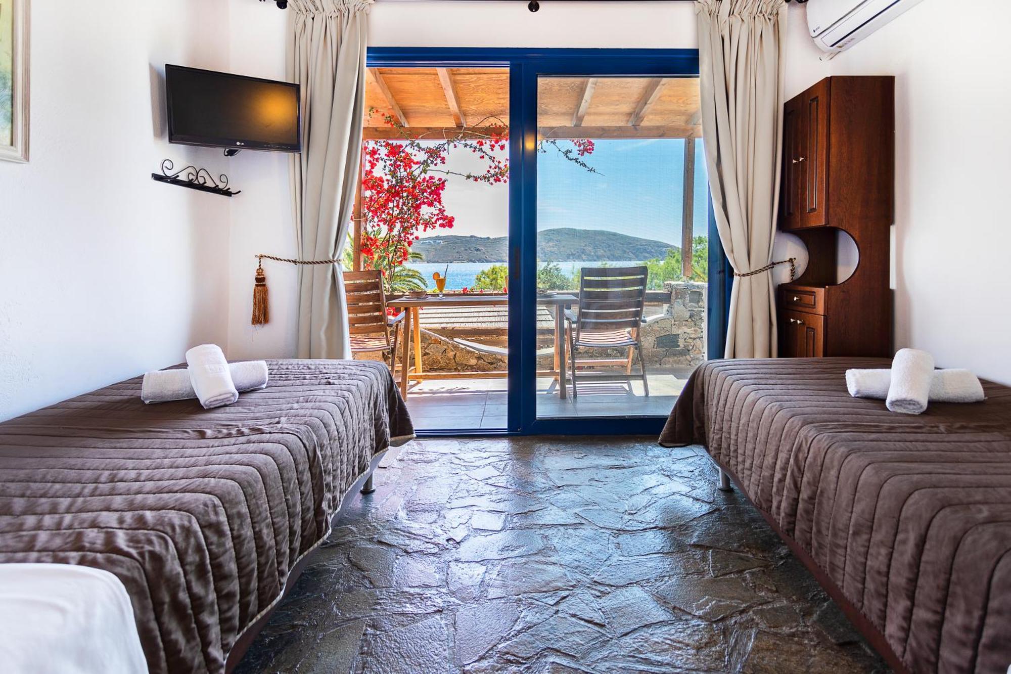 Vassilia On The Beach Serifos Livadakia Exteriör bild