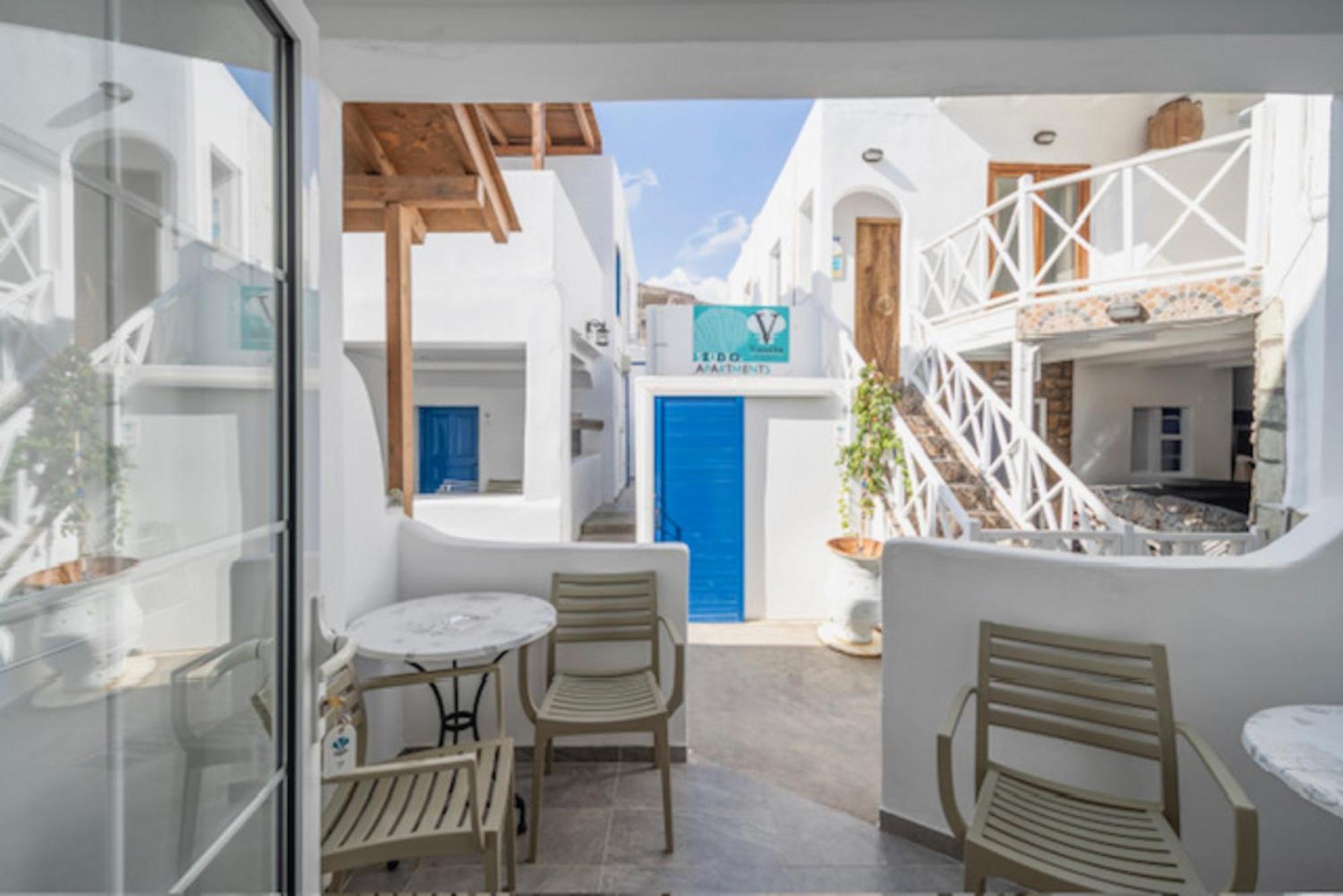 Vassilia On The Beach Serifos Livadakia Exteriör bild