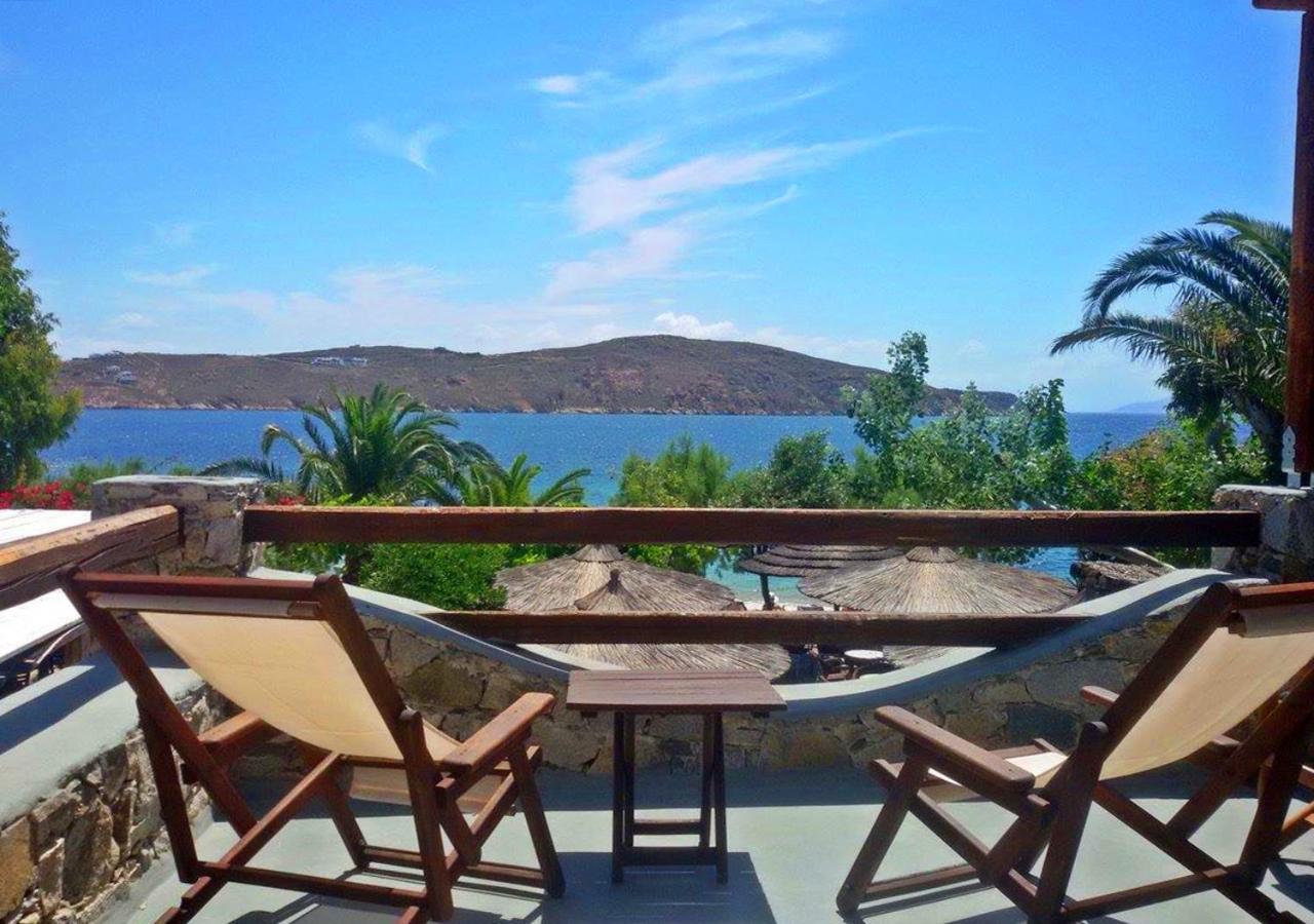 Vassilia On The Beach Serifos Livadakia Exteriör bild