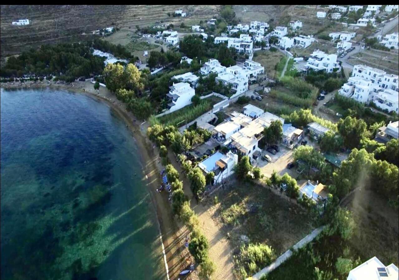 Vassilia On The Beach Serifos Livadakia Exteriör bild